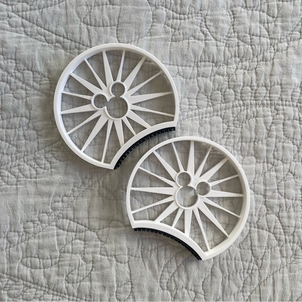 Factory 55/ Aloha Ears Fun Wheel interchangable ears